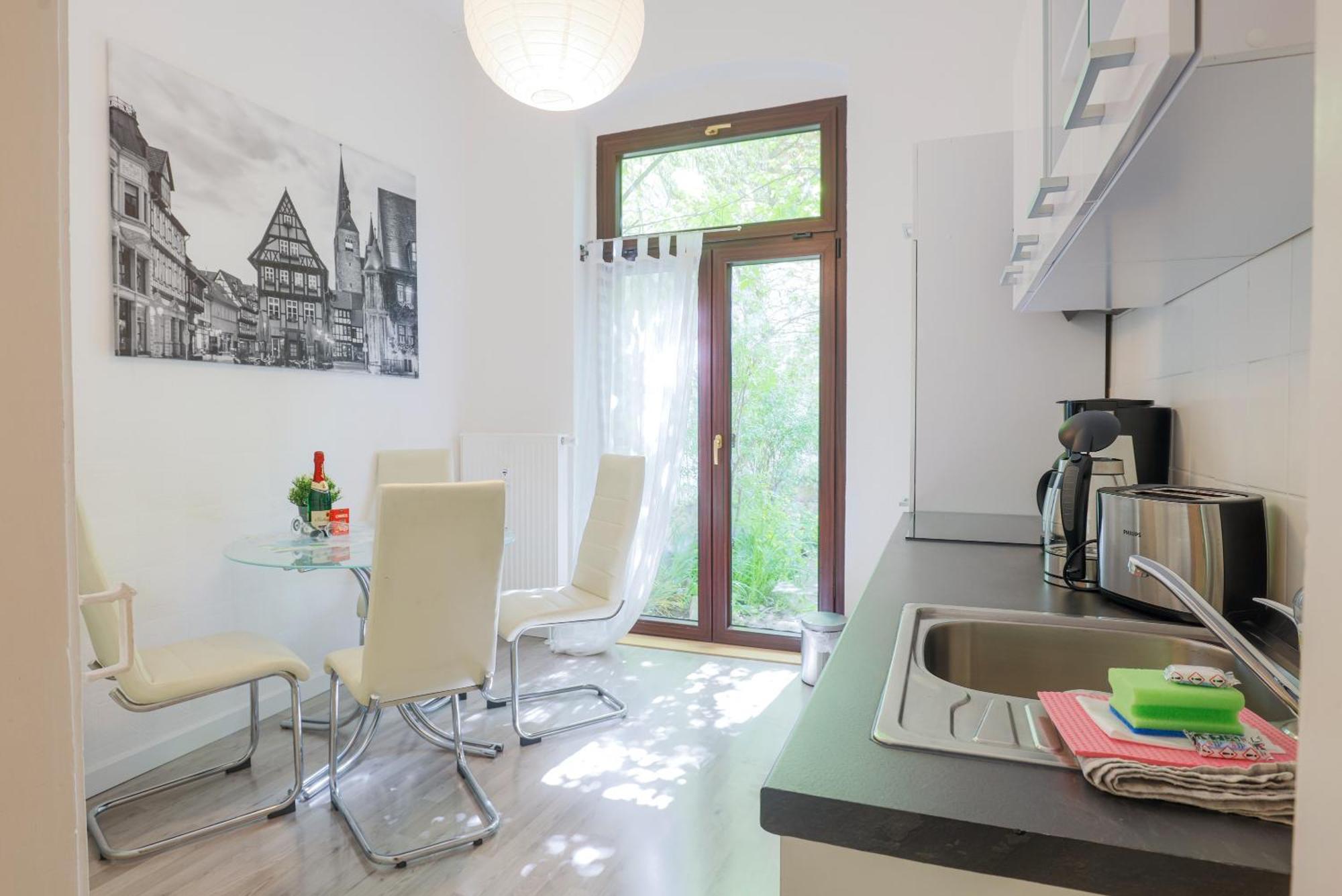 Ferienwohnung Zur Vossbruecke Quedlinburg Exteriér fotografie