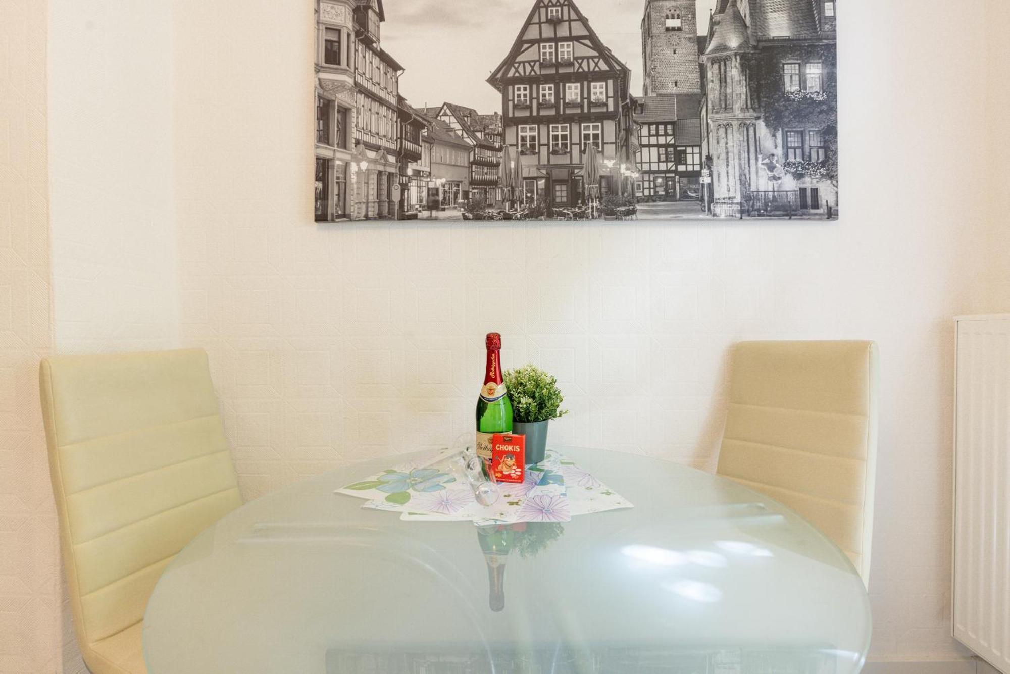 Ferienwohnung Zur Vossbruecke Quedlinburg Exteriér fotografie